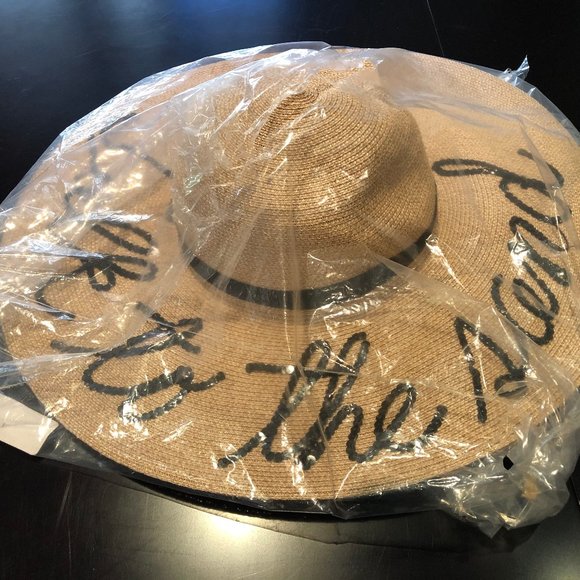 Eugenia Kim NEW SEQUIN Talk to the Sand HAT